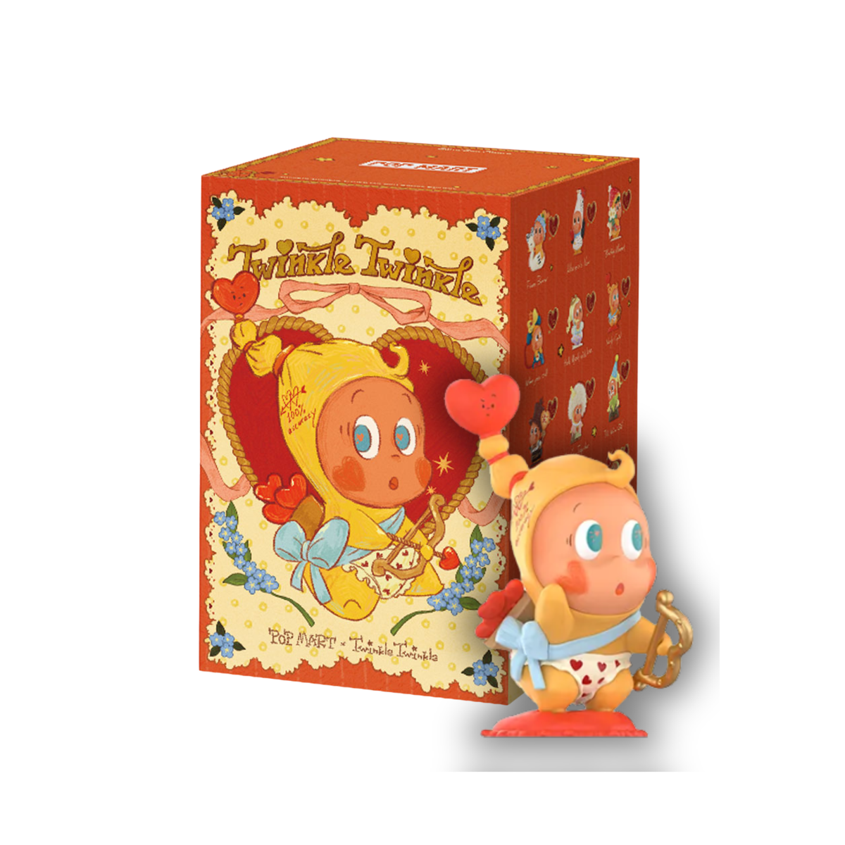 POP MART x Twinkle Twinkle Crush on you Series Figure-Single Box (Random)-Pop Mart-Ace Cards & Collectibles