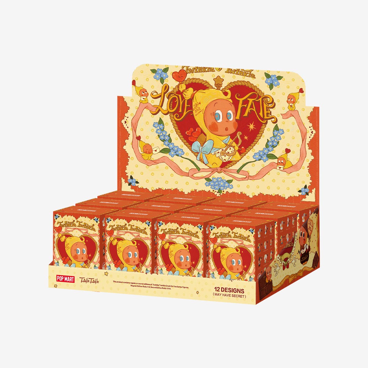 POP MART x Twinkle Twinkle Crush on you Series Figure-Whole Box (12pcs)-Pop Mart-Ace Cards & Collectibles