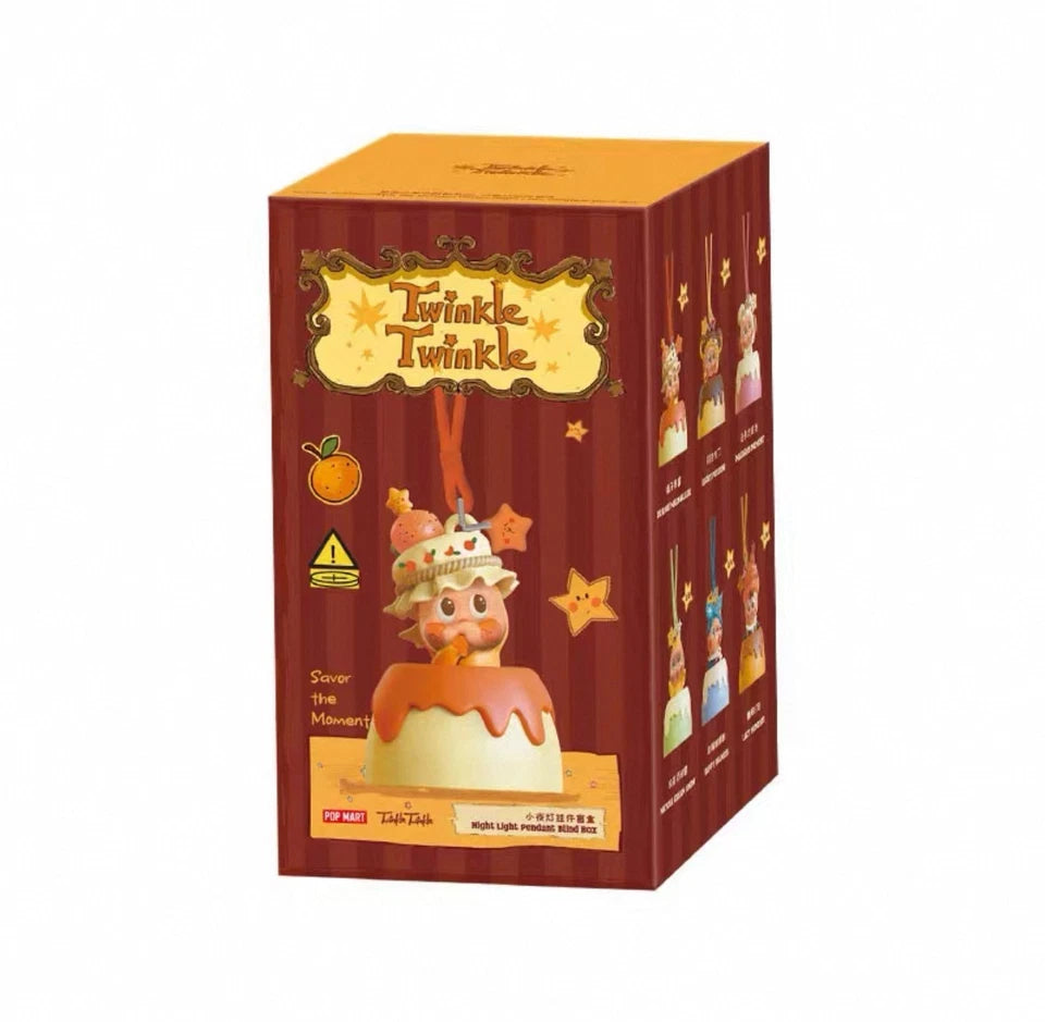POP MART x Twinkle Twinkle Savor The Moment Series Night Night Light Pendant-Single Box (Random)-Pop Mart-Ace Cards & Collectibles
