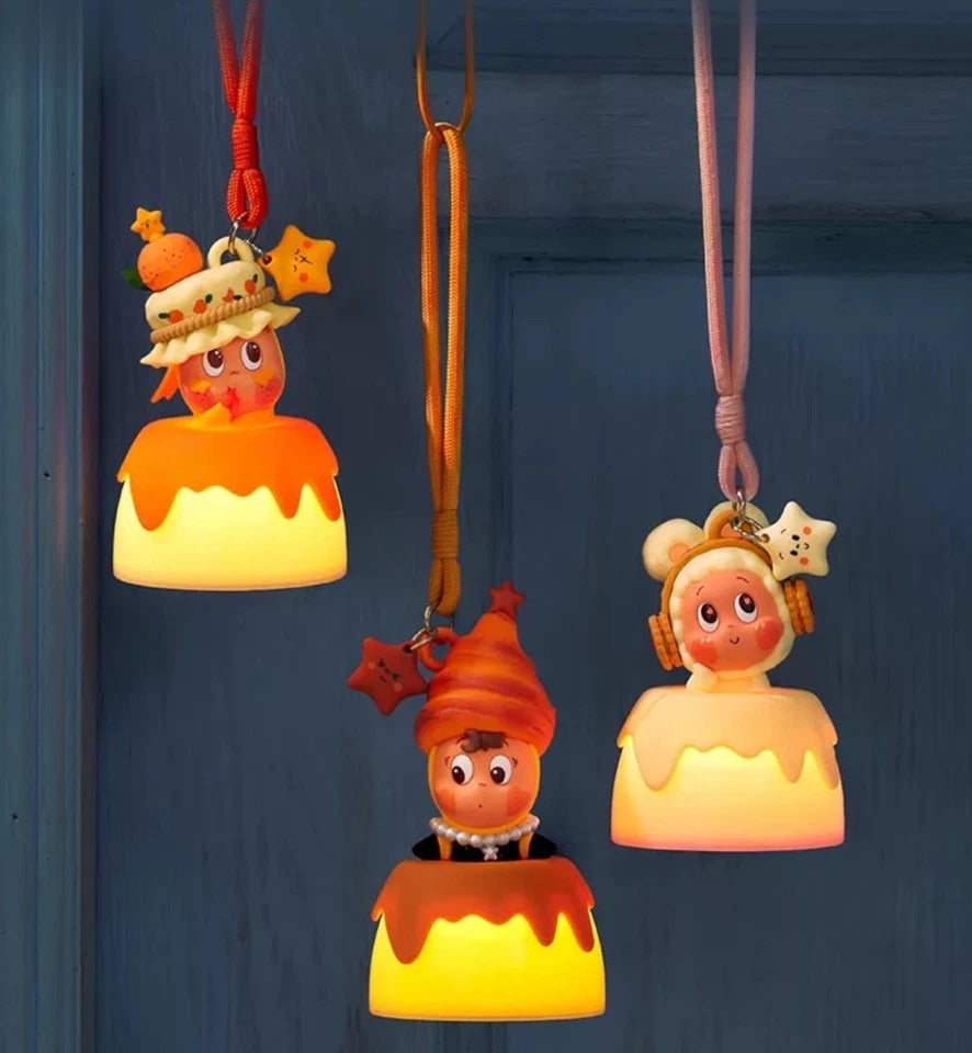 POP MART x Twinkle Twinkle Savor The Moment Series Night Night Light Pendant-Single Box (Random)-Pop Mart-Ace Cards & Collectibles