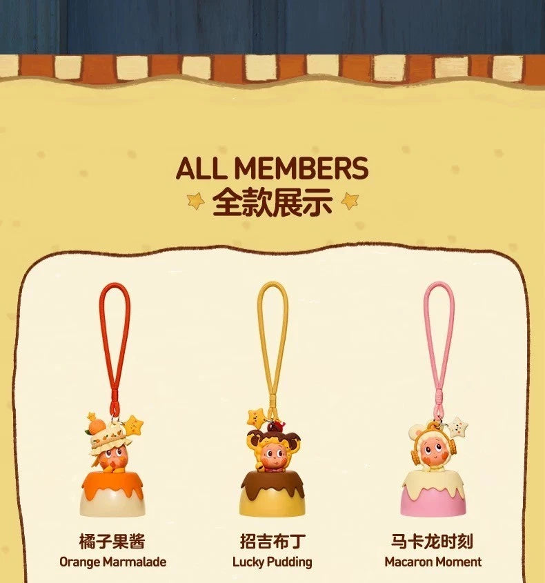 POP MART x Twinkle Twinkle Savor The Moment Series Night Night Light Pendant-Single Box (Random)-Pop Mart-Ace Cards & Collectibles