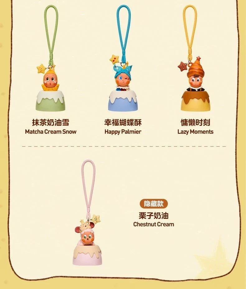 POP MART x Twinkle Twinkle Savor The Moment Series Night Night Light Pendant-Single Box (Random)-Pop Mart-Ace Cards & Collectibles