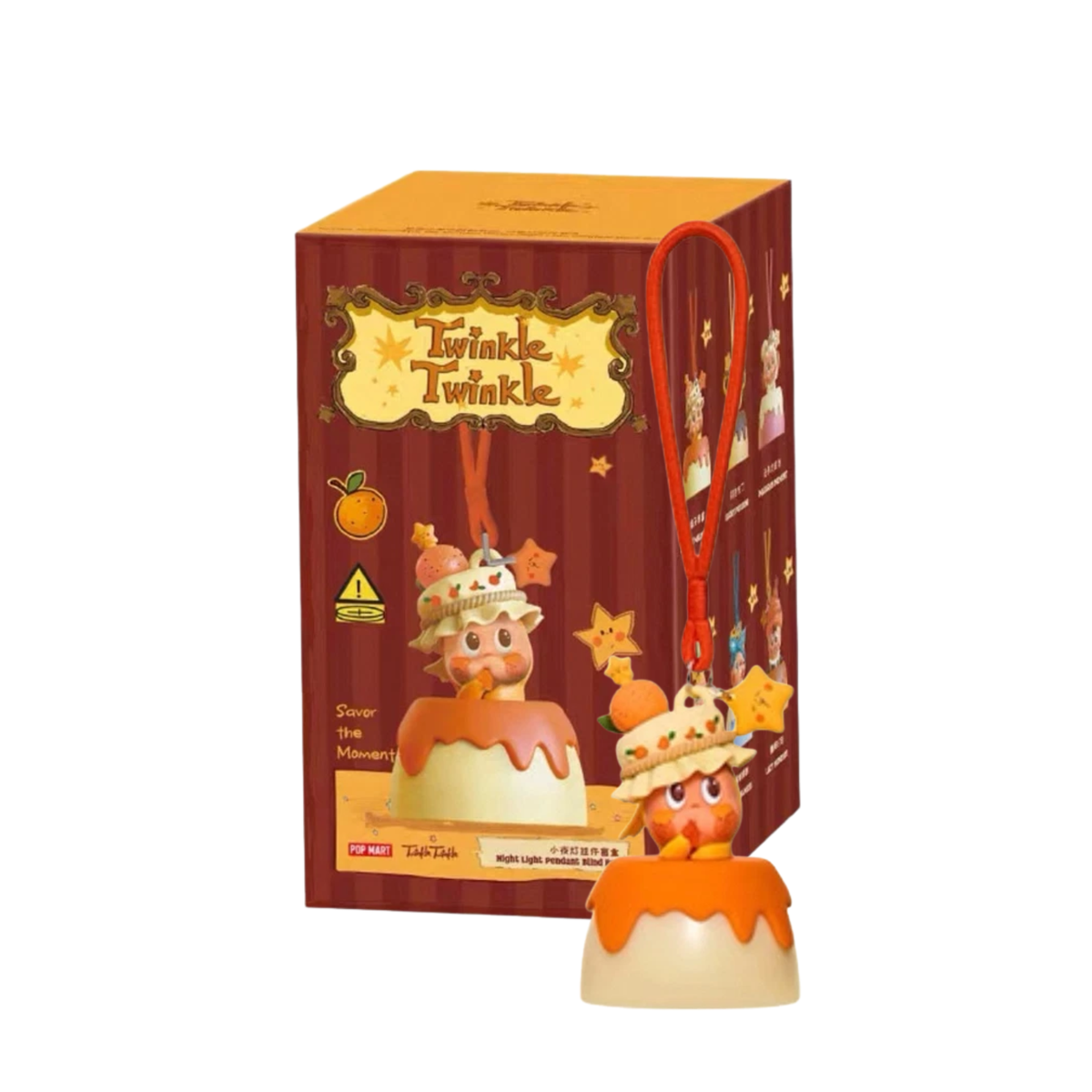POP MART x Twinkle Twinkle Savor The Moment Series Night Night Light Pendant-Single Box (Random)-Pop Mart-Ace Cards & Collectibles