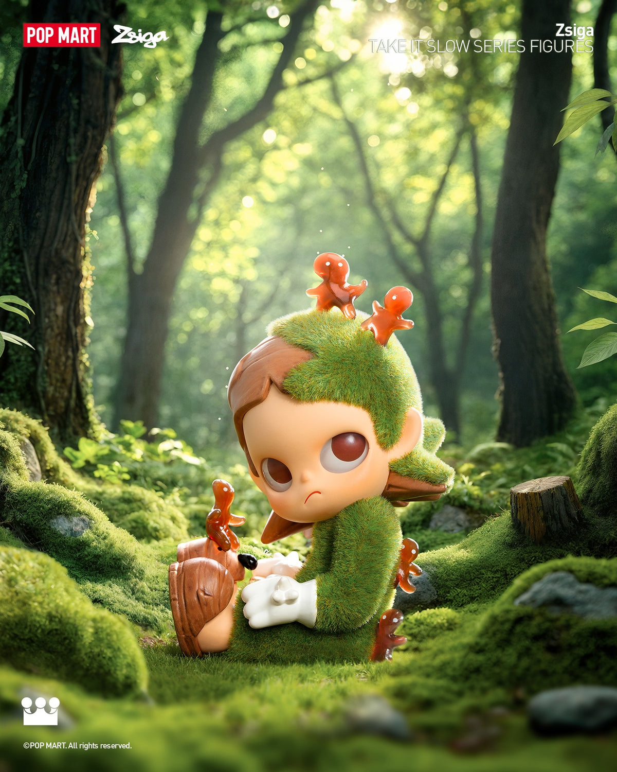 POP MART x Zsiga Take It Slow Series Figures-Single Box (Random)-Pop Mart-Ace Cards & Collectibles