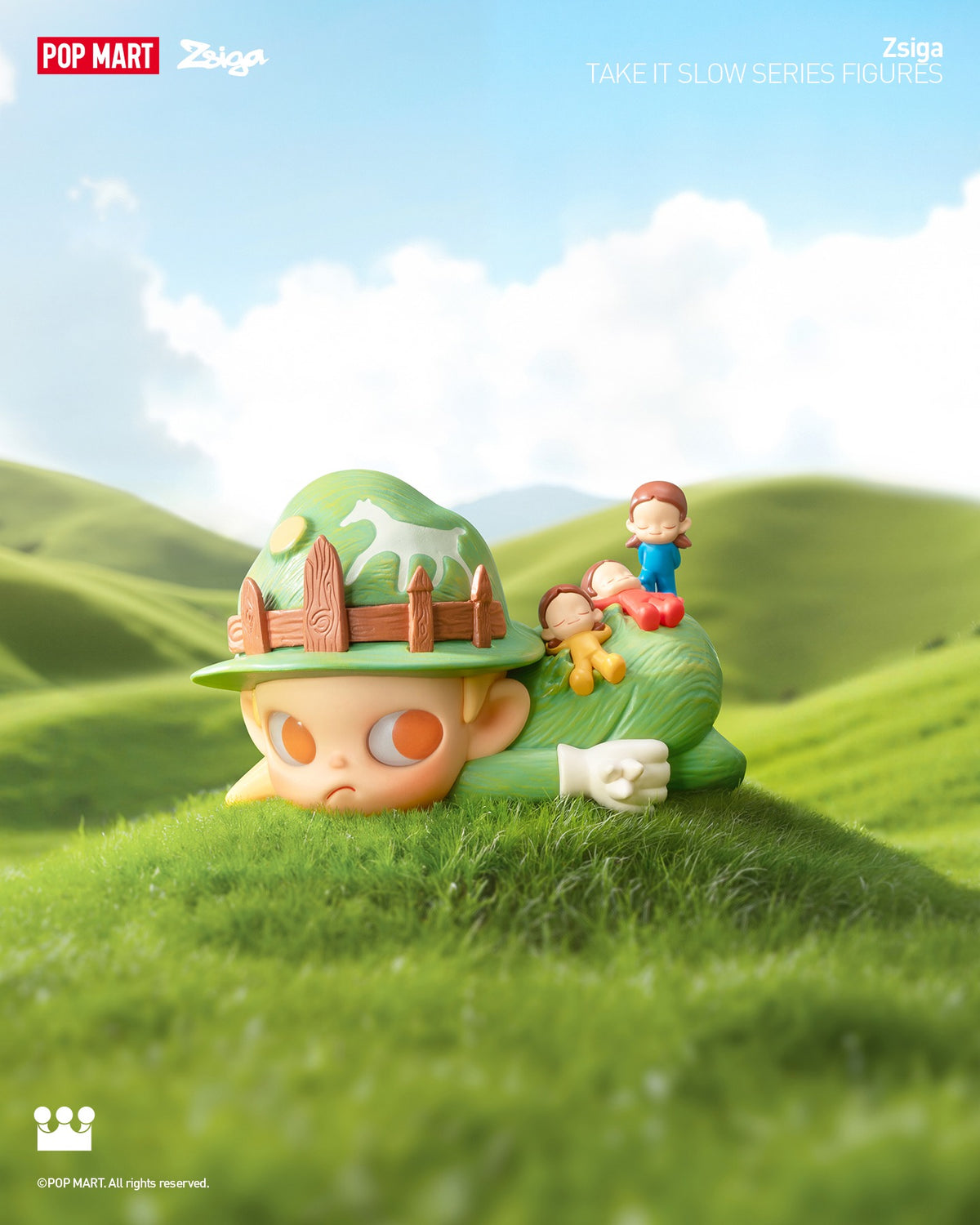 POP MART x Zsiga Take It Slow Series Figures-Single Box (Random)-Pop Mart-Ace Cards & Collectibles