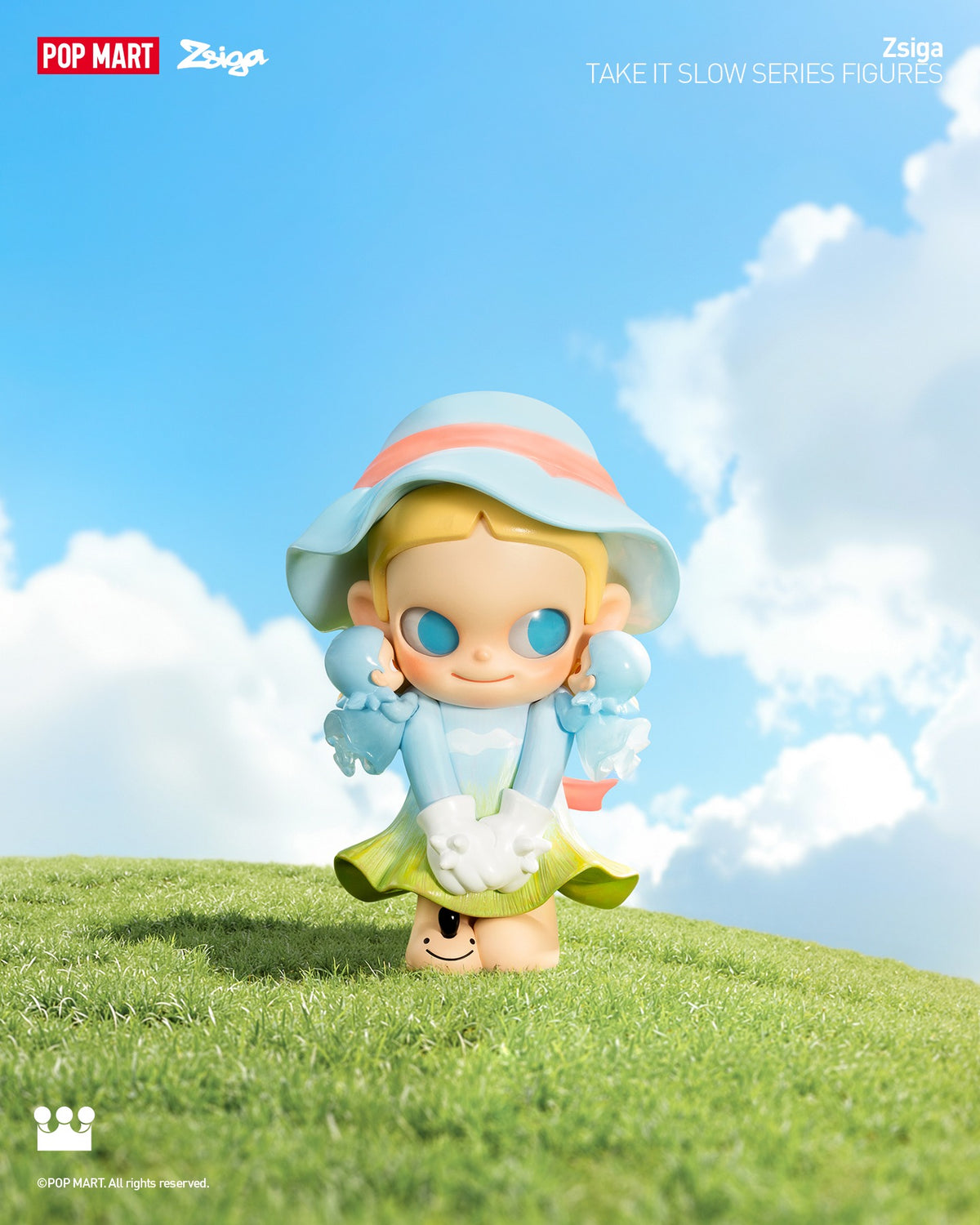 POP MART x Zsiga Take It Slow Series Figures-Single Box (Random)-Pop Mart-Ace Cards & Collectibles