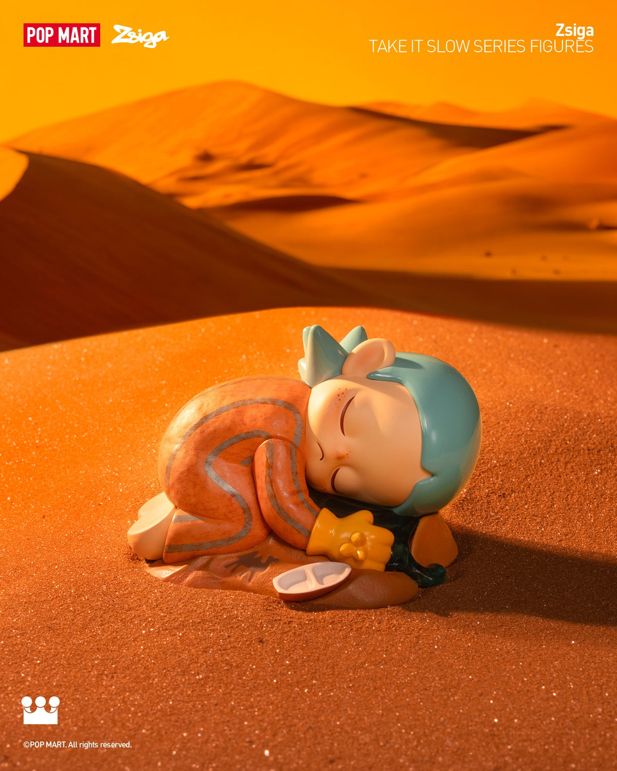 POP MART x Zsiga Take It Slow Series Figures-Single Box (Random)-Pop Mart-Ace Cards & Collectibles