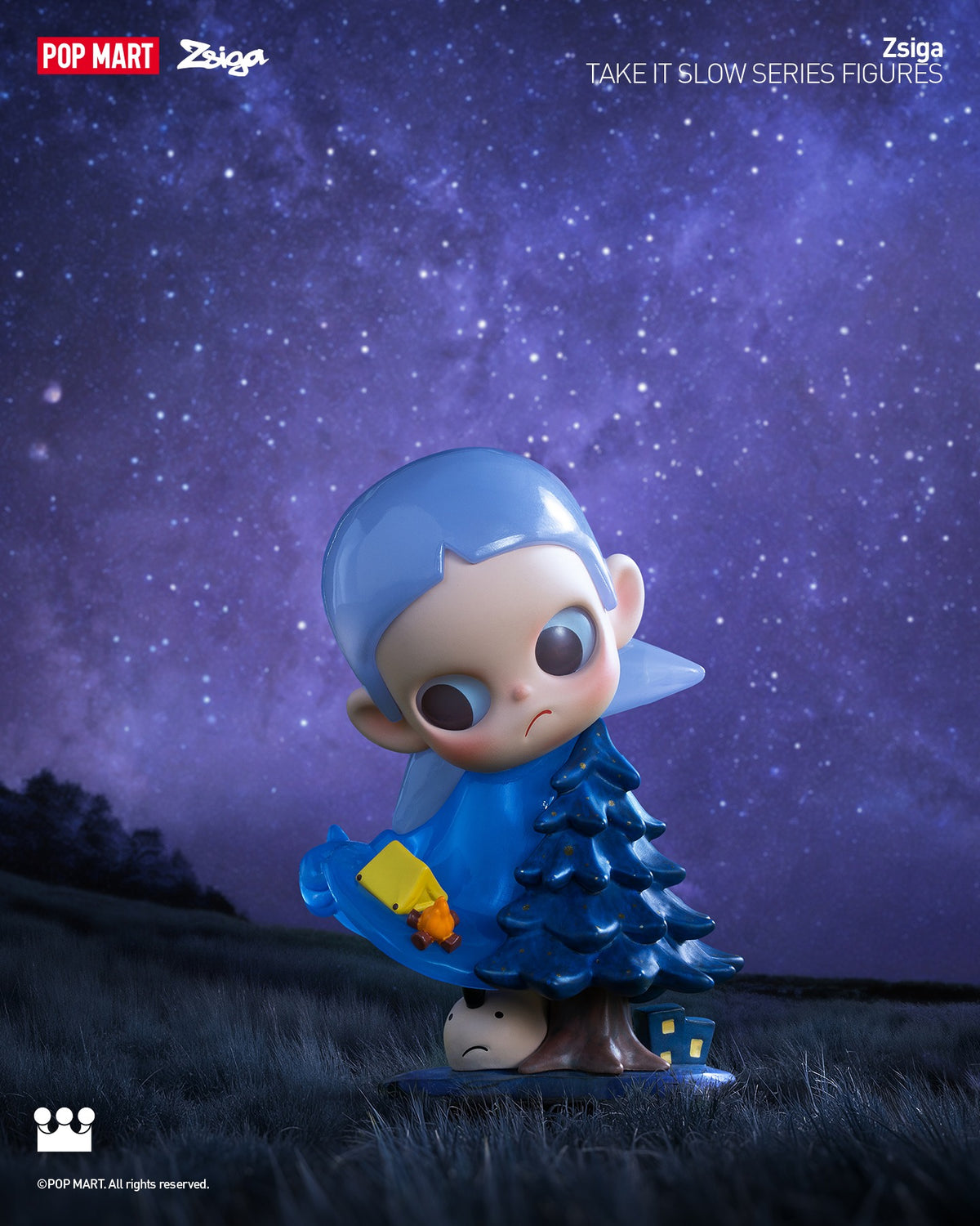 POP MART x Zsiga Take It Slow Series Figures-Single Box (Random)-Pop Mart-Ace Cards & Collectibles