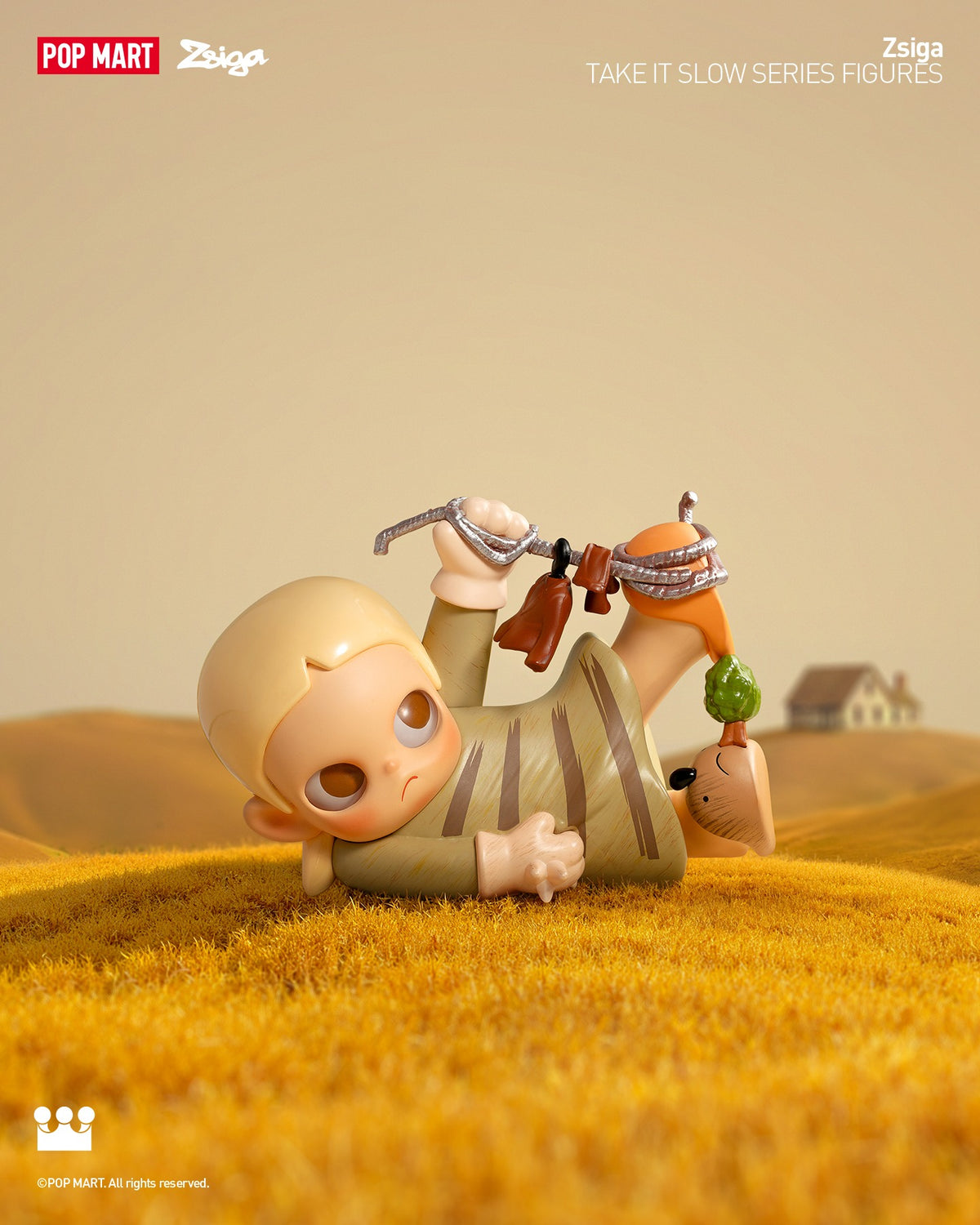 POP MART x Zsiga Take It Slow Series Figures-Single Box (Random)-Pop Mart-Ace Cards & Collectibles