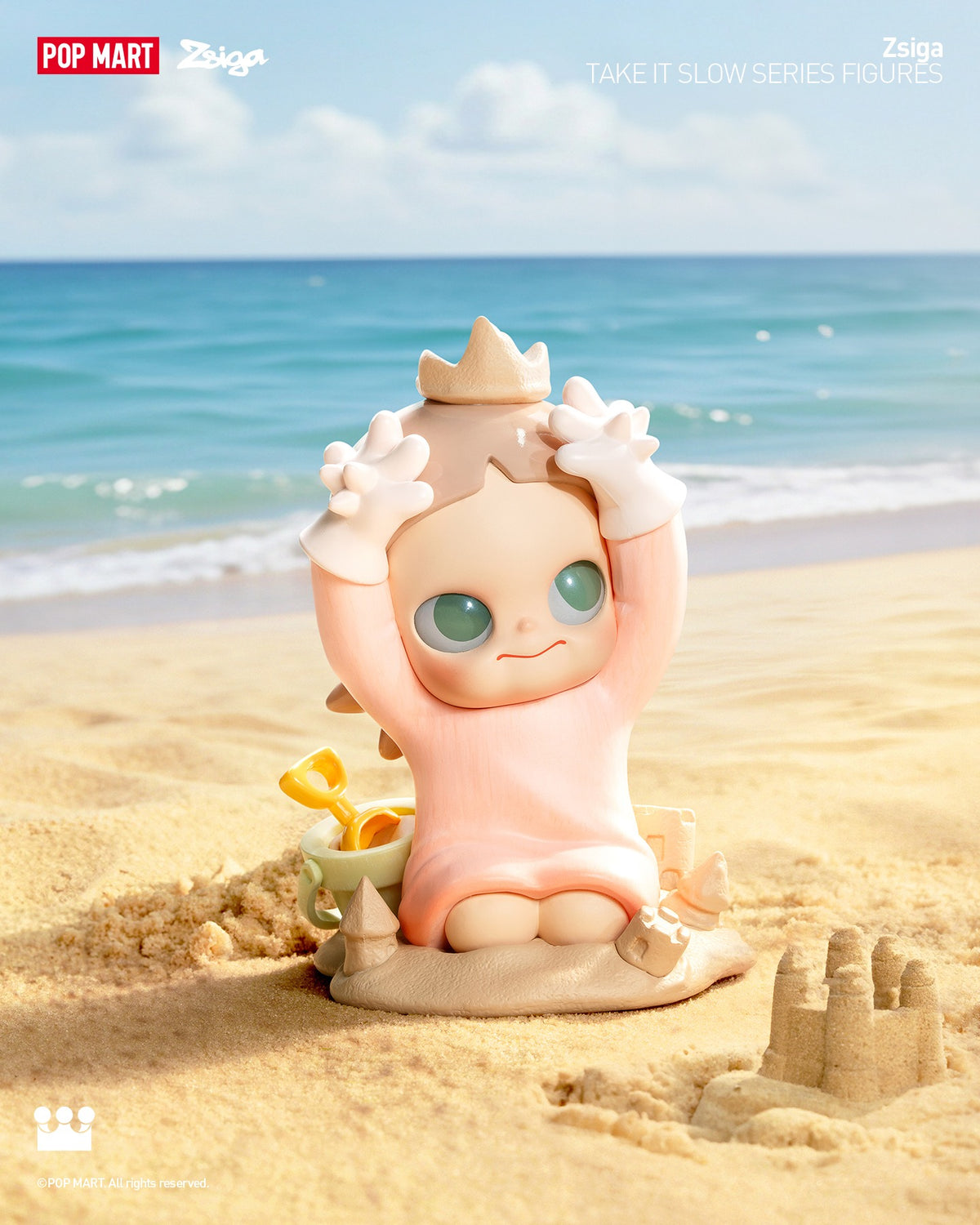 POP MART x Zsiga Take It Slow Series Figures-Single Box (Random)-Pop Mart-Ace Cards & Collectibles