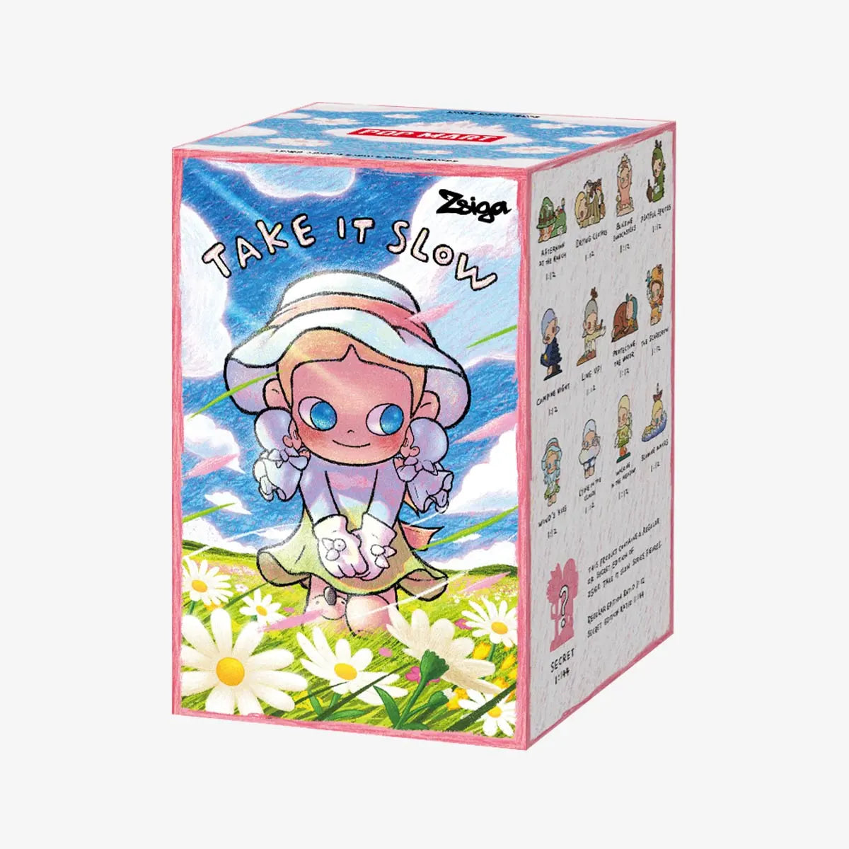 POP MART x Zsiga Take It Slow Series Figures-Single Box (Random)-Pop Mart-Ace Cards & Collectibles