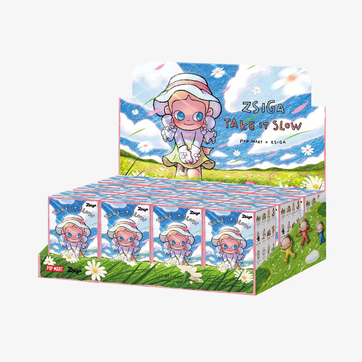 POP MART x Zsiga Take It Slow Series Figures-Single Box (Random)-Pop Mart-Ace Cards & Collectibles