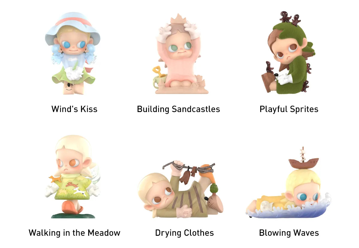 POP MART x Zsiga Take It Slow Series Figures-Single Box (Random)-Pop Mart-Ace Cards & Collectibles