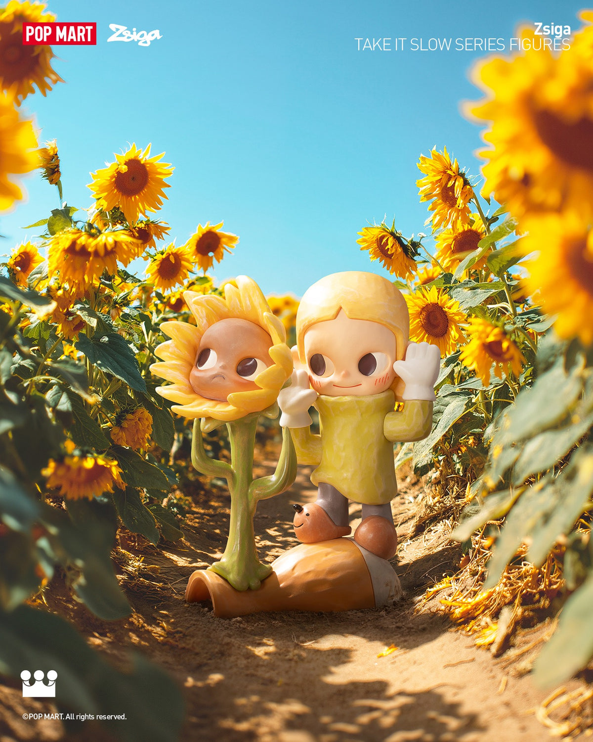 POP MART x Zsiga Take It Slow Series Figures-Single Box (Random)-Pop Mart-Ace Cards & Collectibles