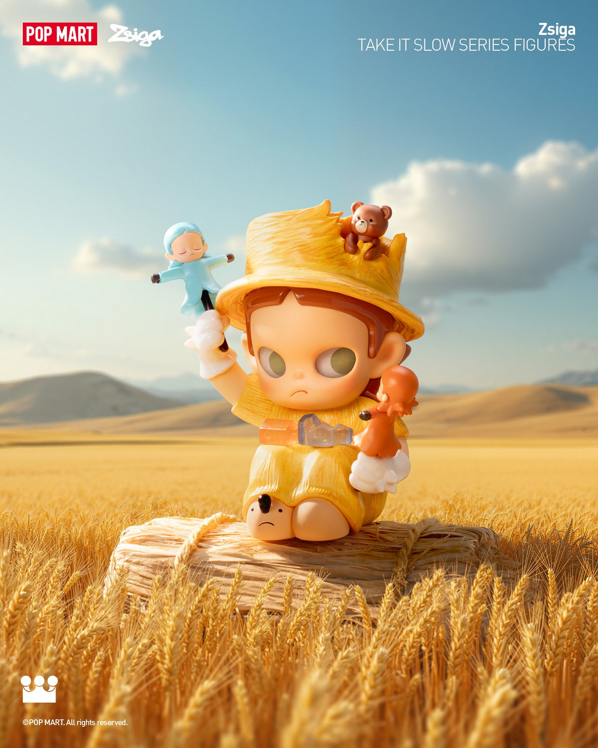 POP MART x Zsiga Take It Slow Series Figures-Single Box (Random)-Pop Mart-Ace Cards & Collectibles