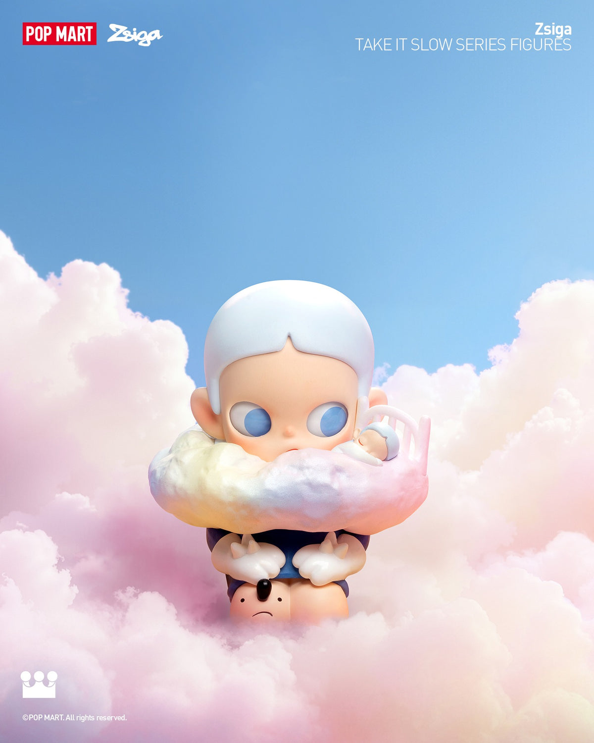 POP MART x Zsiga Take It Slow Series Figures-Single Box (Random)-Pop Mart-Ace Cards & Collectibles