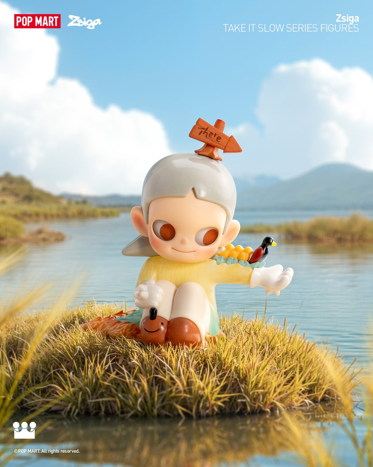 POP MART x Zsiga Take It Slow Series Figures-Single Box (Random)-Pop Mart-Ace Cards & Collectibles