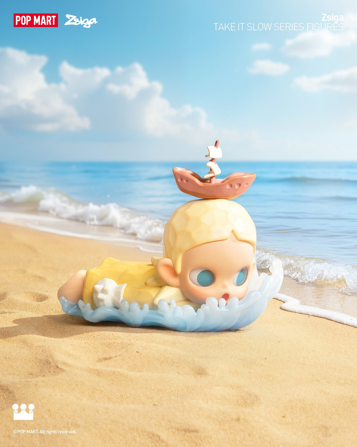 POP MART x Zsiga Take It Slow Series Figures-Single Box (Random)-Pop Mart-Ace Cards & Collectibles