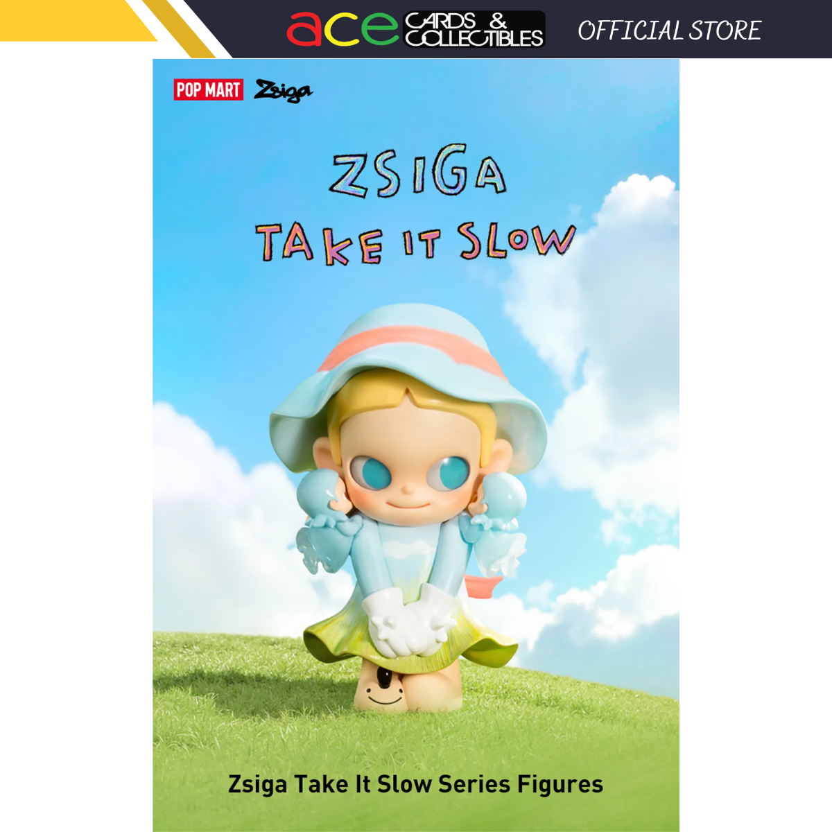 POP MART x Zsiga Take It Slow Series Figures-Single Box (Random)-Pop Mart-Ace Cards & Collectibles