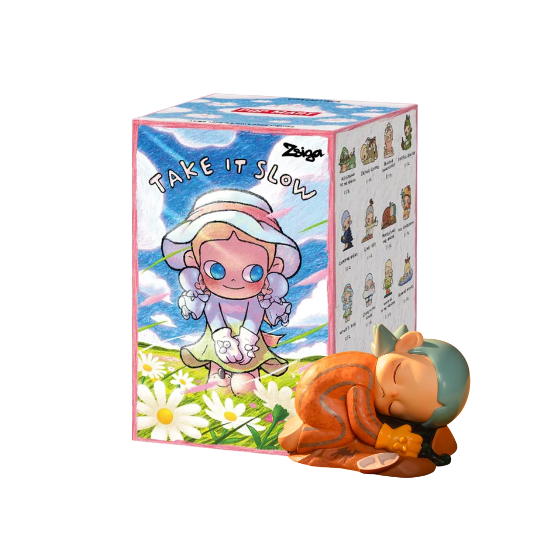 POP MART x Zsiga Take It Slow Series Figures-Single Box (Random)-Pop Mart-Ace Cards & Collectibles