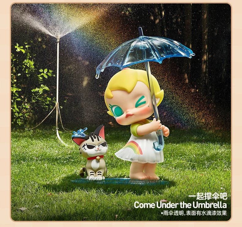 POPMART x Baby Molly & Baby Tabby Series Figures-Single Box (Random)-Pop Mart-Ace Cards & Collectibles