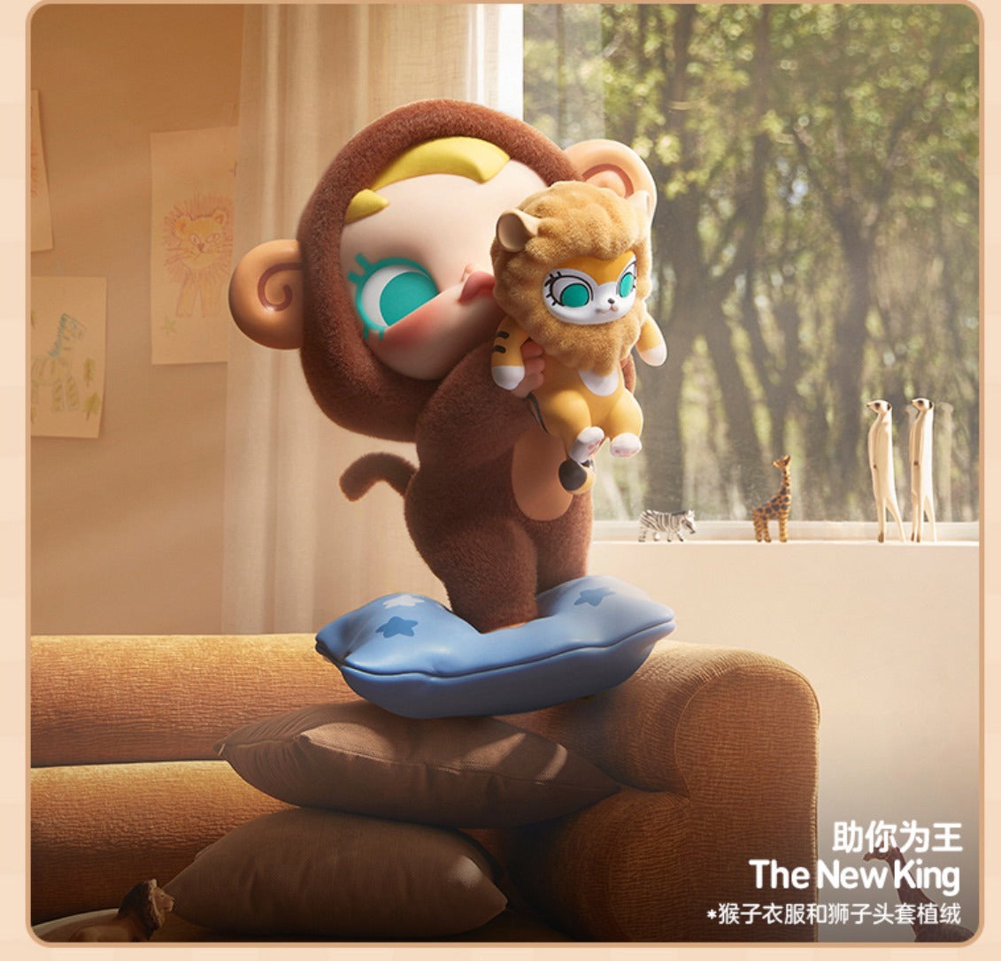 POPMART x Baby Molly & Baby Tabby Series Figures-Single Box (Random)-Pop Mart-Ace Cards & Collectibles