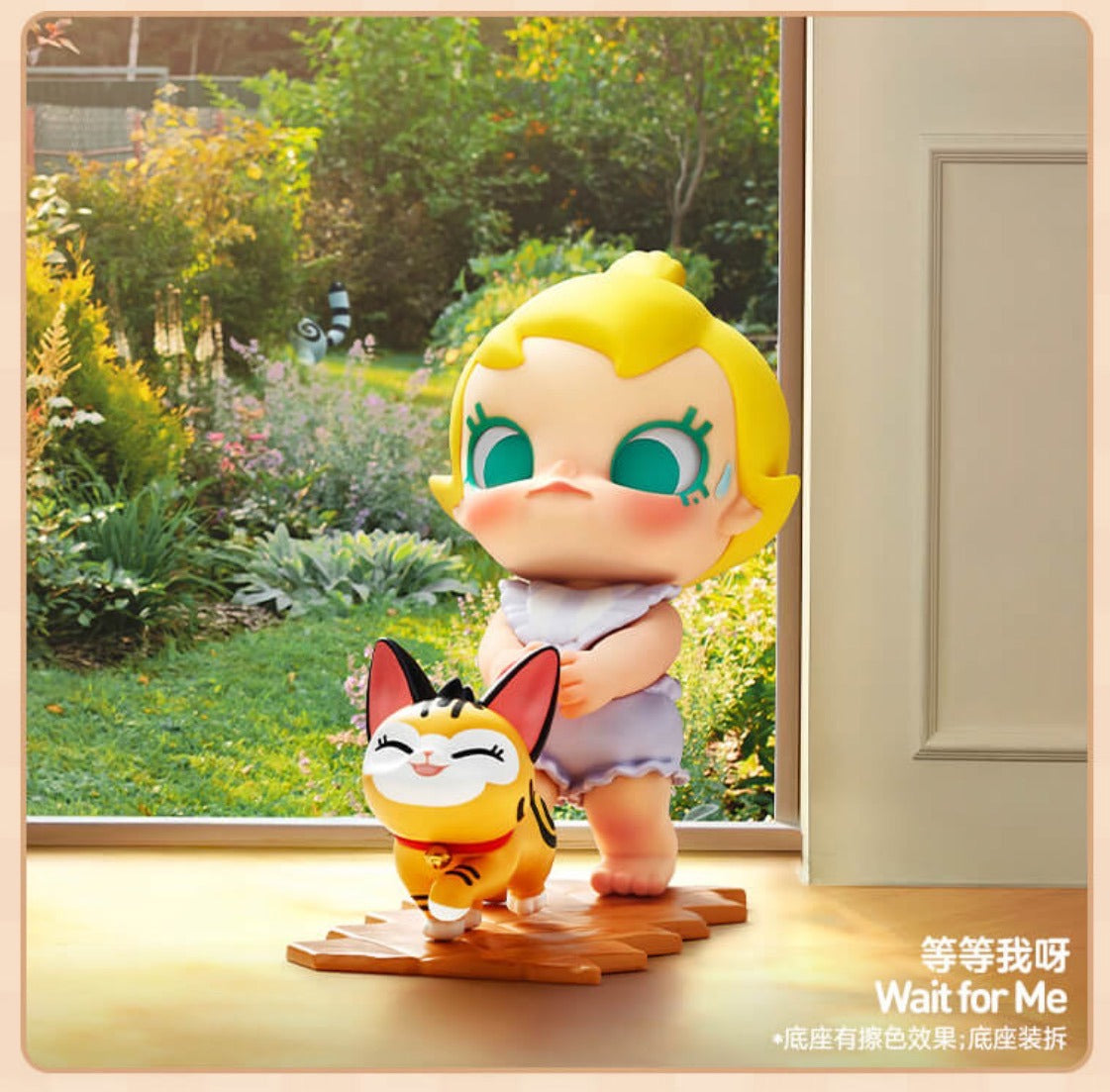 POPMART x Baby Molly & Baby Tabby Series Figures-Single Box (Random)-Pop Mart-Ace Cards & Collectibles