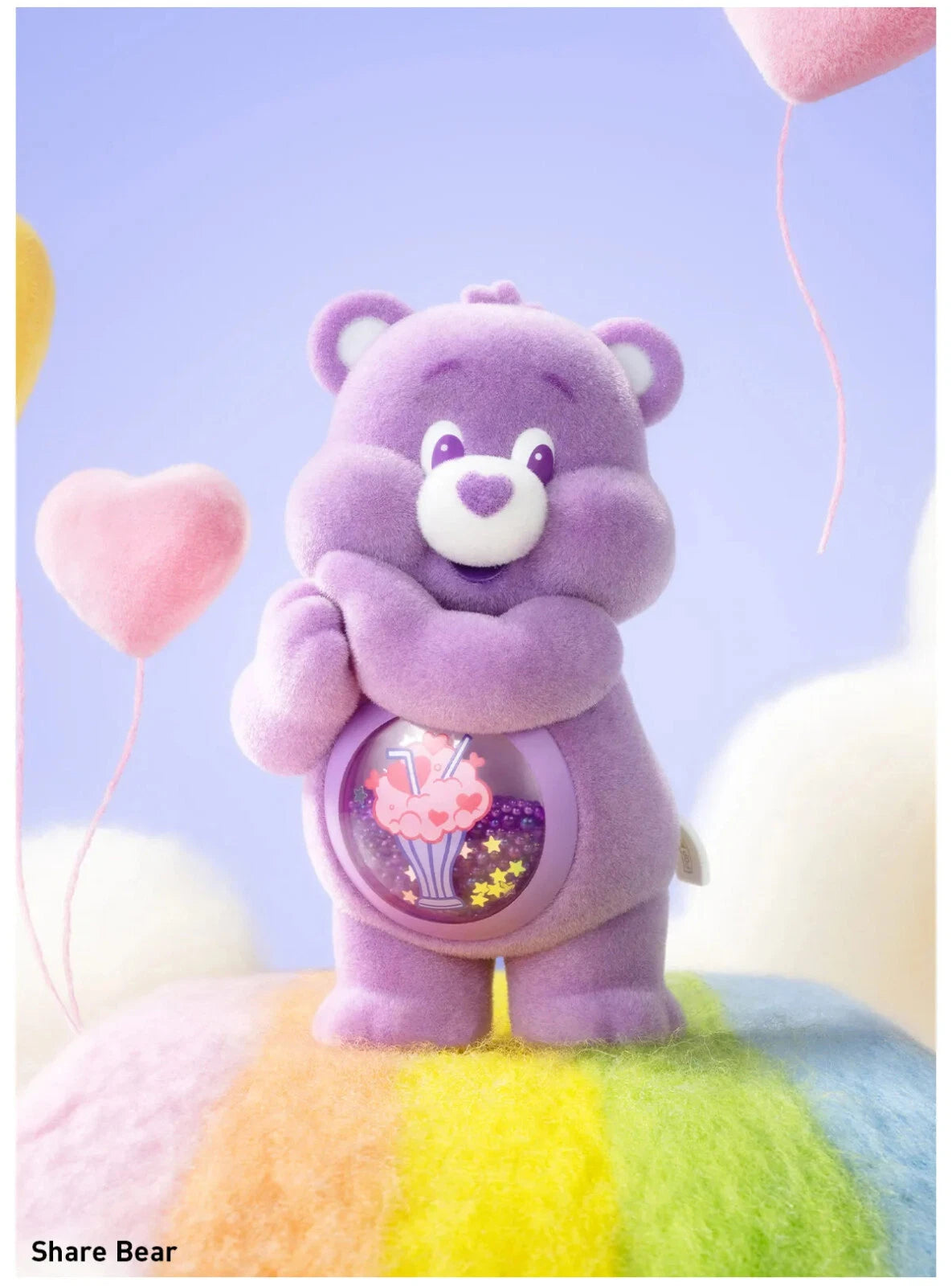 POPMART x Care Bears Colorful Hugs Series Figures-Single Box (Random)-Pop Mart-Ace Cards & Collectibles