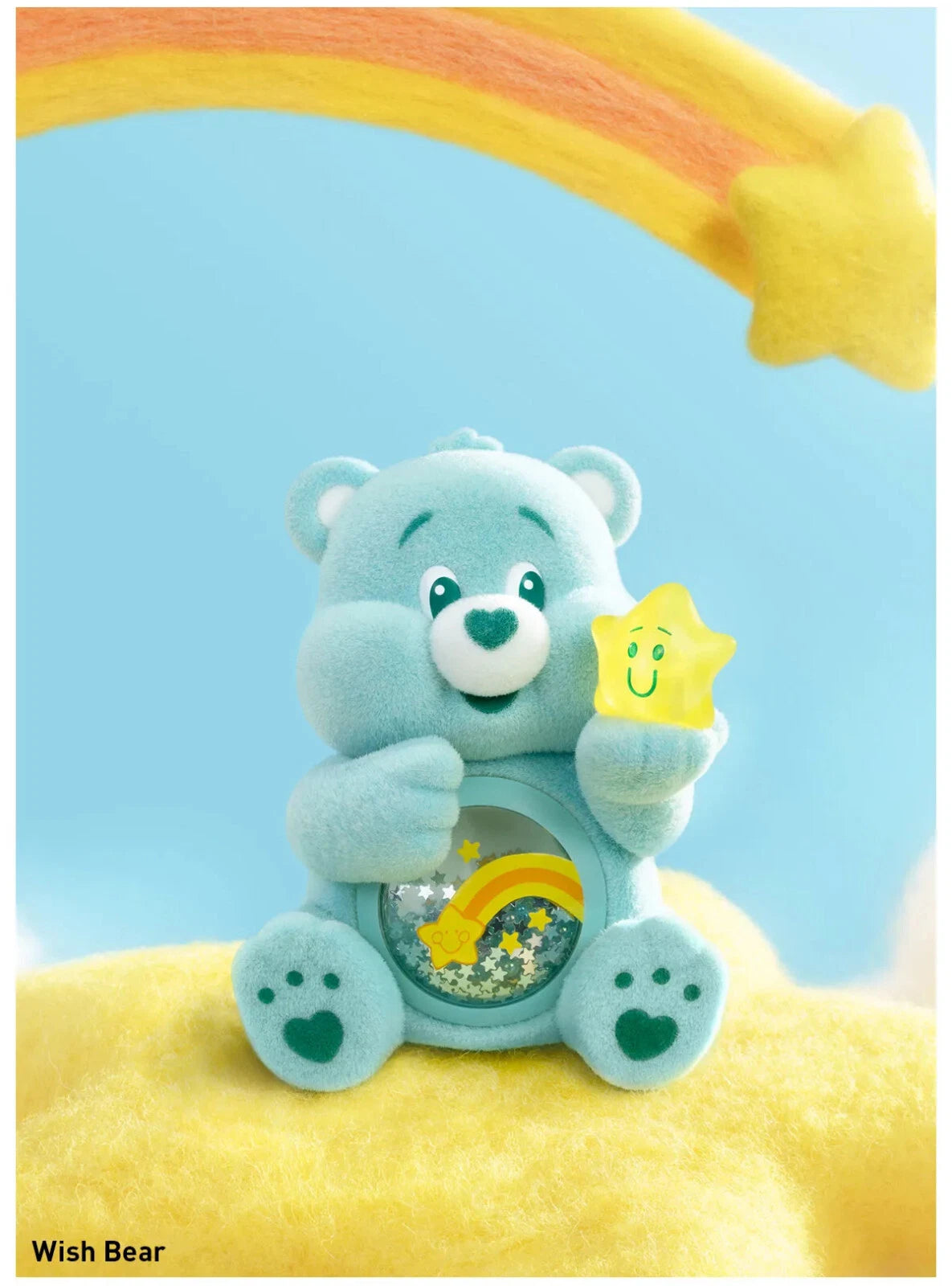 POPMART x Care Bears Colorful Hugs Series Figures-Single Box (Random)-Pop Mart-Ace Cards & Collectibles