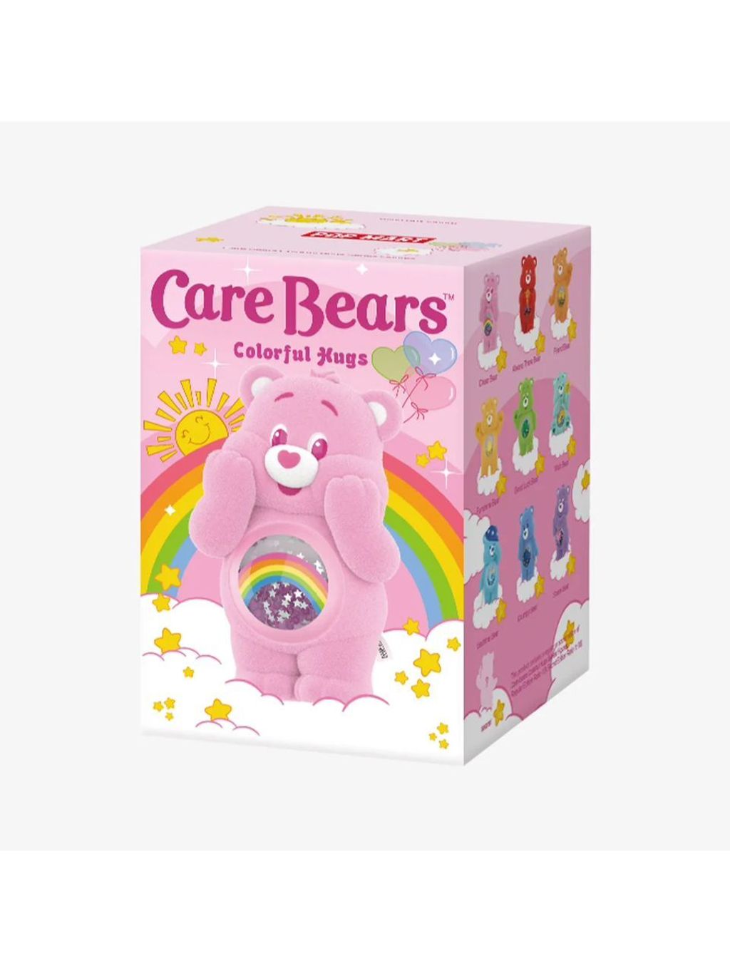 POPMART x Care Bears Colorful Hugs Series Figures-Single Box (Random)-Pop Mart-Ace Cards & Collectibles