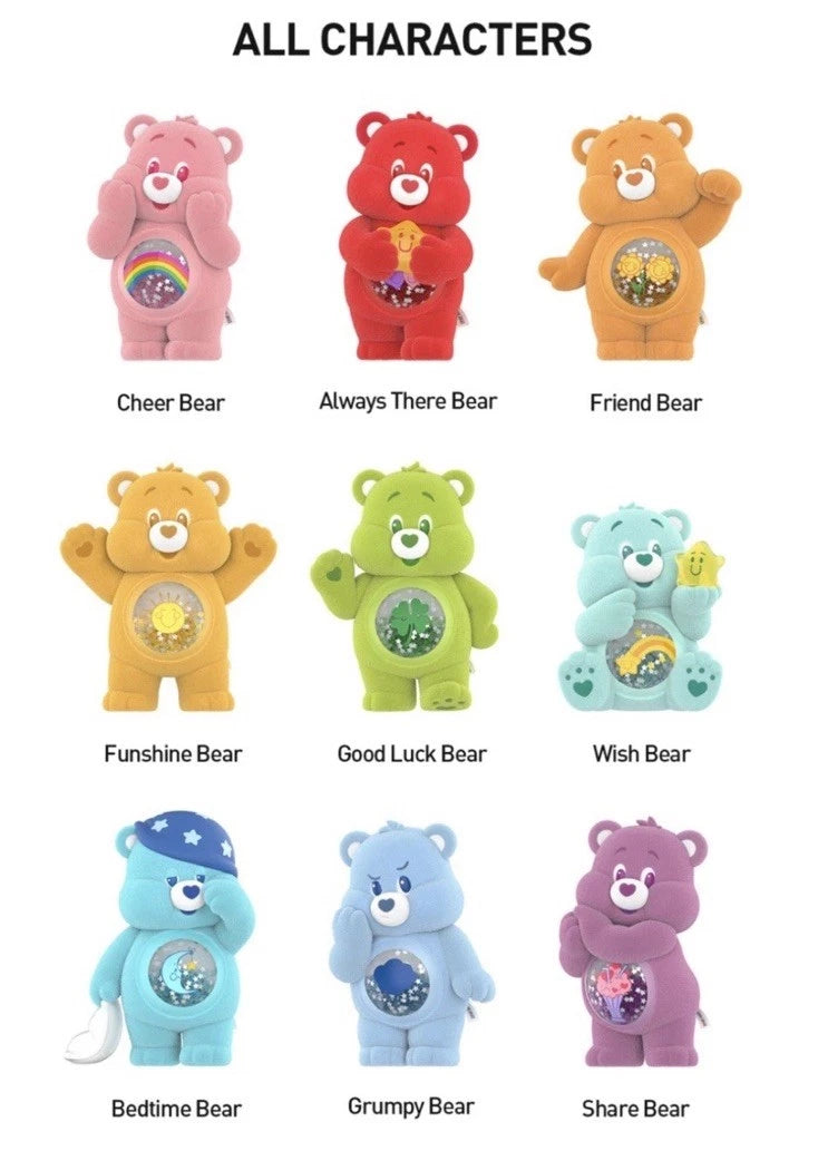 POPMART x Care Bears Colorful Hugs Series Figures-Single Box (Random)-Pop Mart-Ace Cards & Collectibles