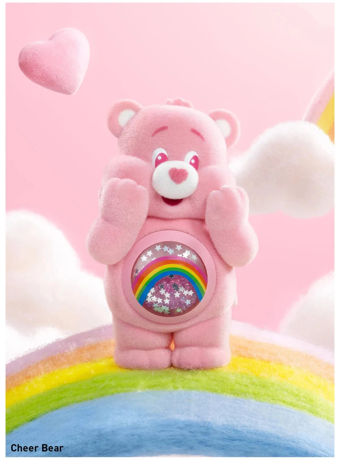 POPMART x Care Bears Colorful Hugs Series Figures-Single Box (Random)-Pop Mart-Ace Cards & Collectibles