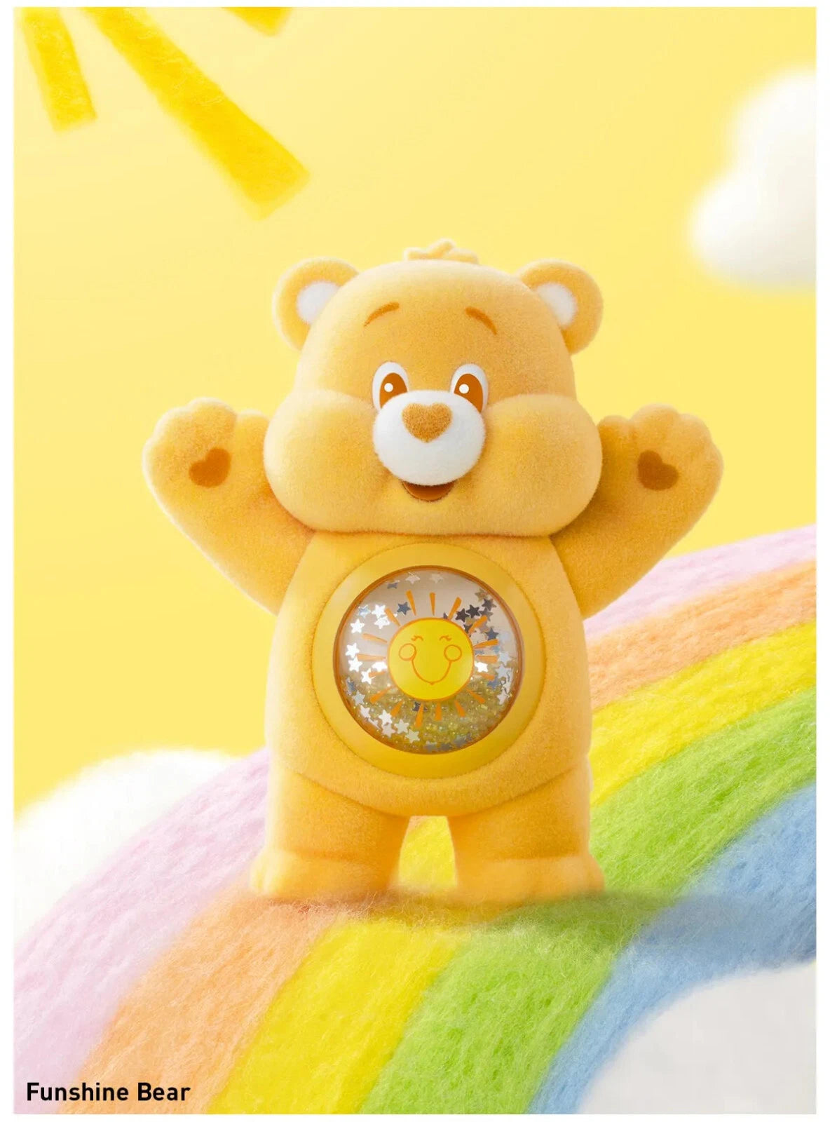 POPMART x Care Bears Colorful Hugs Series Figures-Single Box (Random)-Pop Mart-Ace Cards & Collectibles