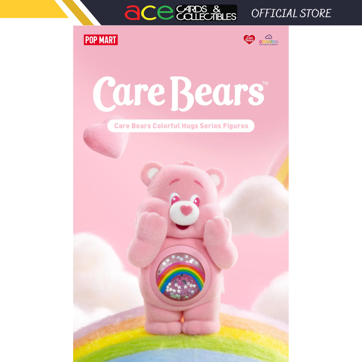 POPMART x Care Bears Colorful Hugs Series Figures-Single Box (Random)-Pop Mart-Ace Cards & Collectibles