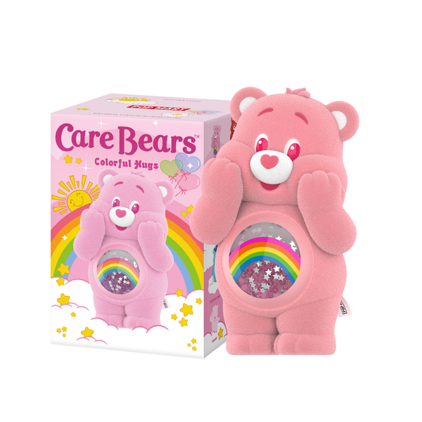 POPMART x Care Bears Colorful Hugs Series Figures-Single Box (Random)-Pop Mart-Ace Cards & Collectibles