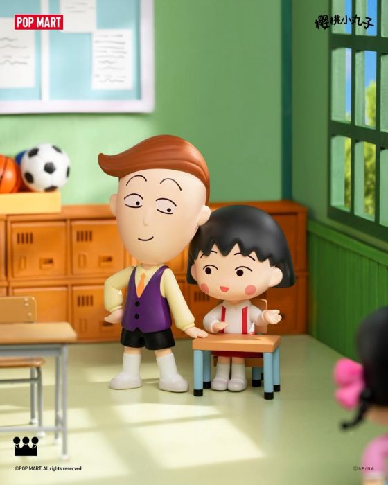 POPMART x Chibi Maruko Chan's The Time With You Series Figures-Single Box (Random)-Pop Mart-Ace Cards & Collectibles