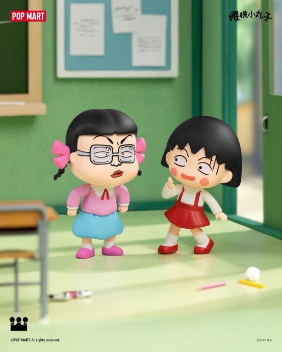 POPMART x Chibi Maruko Chan's The Time With You Series Figures-Single Box (Random)-Pop Mart-Ace Cards & Collectibles