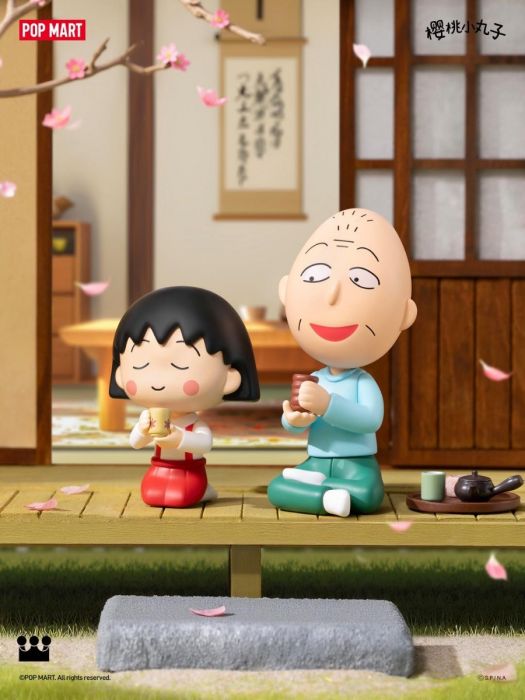 POPMART x Chibi Maruko Chan's The Time With You Series Figures-Single Box (Random)-Pop Mart-Ace Cards & Collectibles