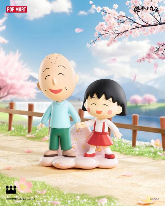 POPMART x Chibi Maruko Chan's The Time With You Series Figures-Single Box (Random)-Pop Mart-Ace Cards & Collectibles