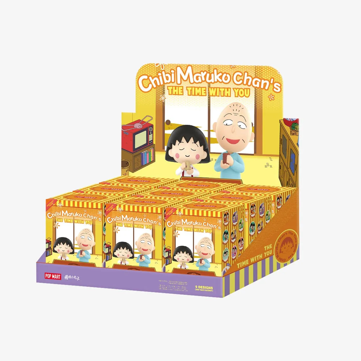 POPMART x Chibi Maruko Chan's The Time With You Series Figures-Single Box (Random)-Pop Mart-Ace Cards & Collectibles