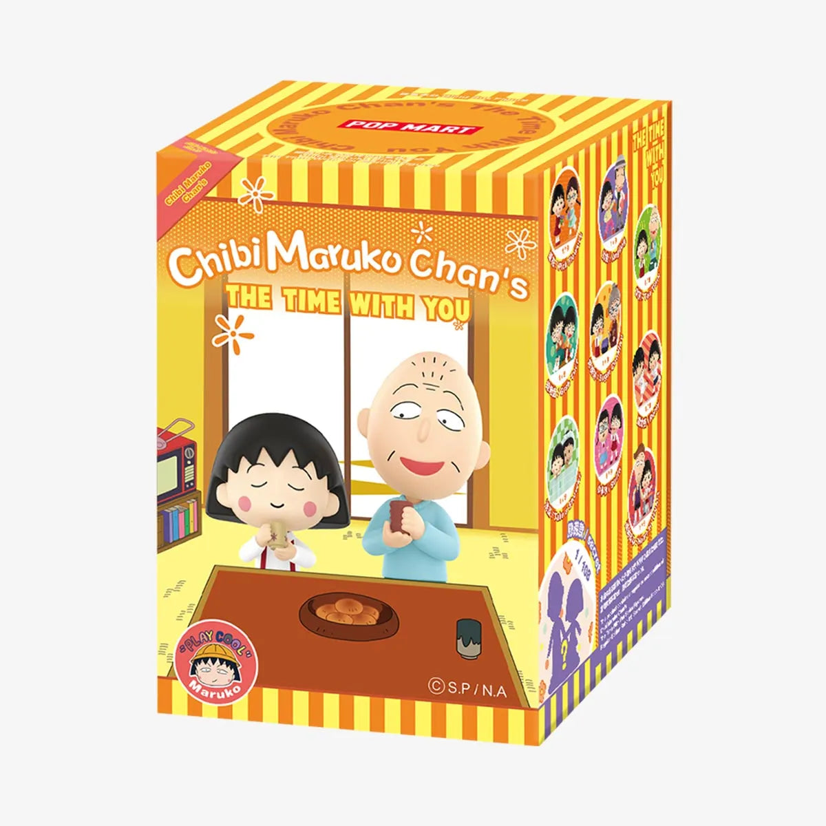 POPMART x Chibi Maruko Chan's The Time With You Series Figures-Single Box (Random)-Pop Mart-Ace Cards & Collectibles