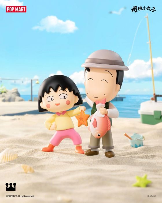 POPMART x Chibi Maruko Chan's The Time With You Series Figures-Single Box (Random)-Pop Mart-Ace Cards & Collectibles