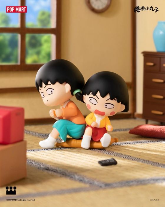 POPMART x Chibi Maruko Chan's The Time With You Series Figures-Single Box (Random)-Pop Mart-Ace Cards & Collectibles