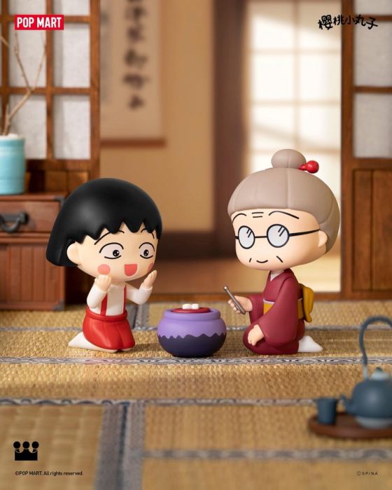 POPMART x Chibi Maruko Chan's The Time With You Series Figures-Single Box (Random)-Pop Mart-Ace Cards & Collectibles