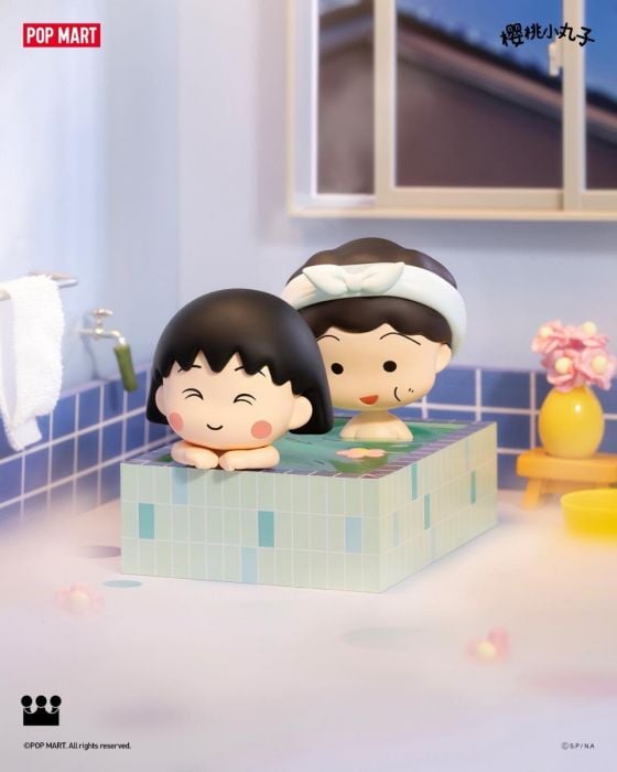 POPMART x Chibi Maruko Chan's The Time With You Series Figures-Single Box (Random)-Pop Mart-Ace Cards & Collectibles