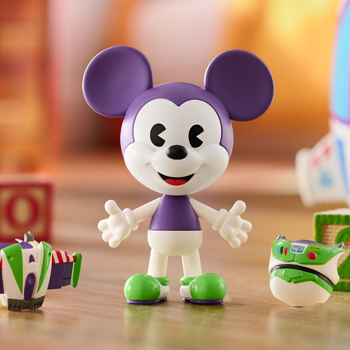 POPMART x Disney Mickey Remixed: Mickey Meets Pixar Series Figures Blind Box-Single Box (Random)-Pop Mart-Ace Cards & Collectibles
