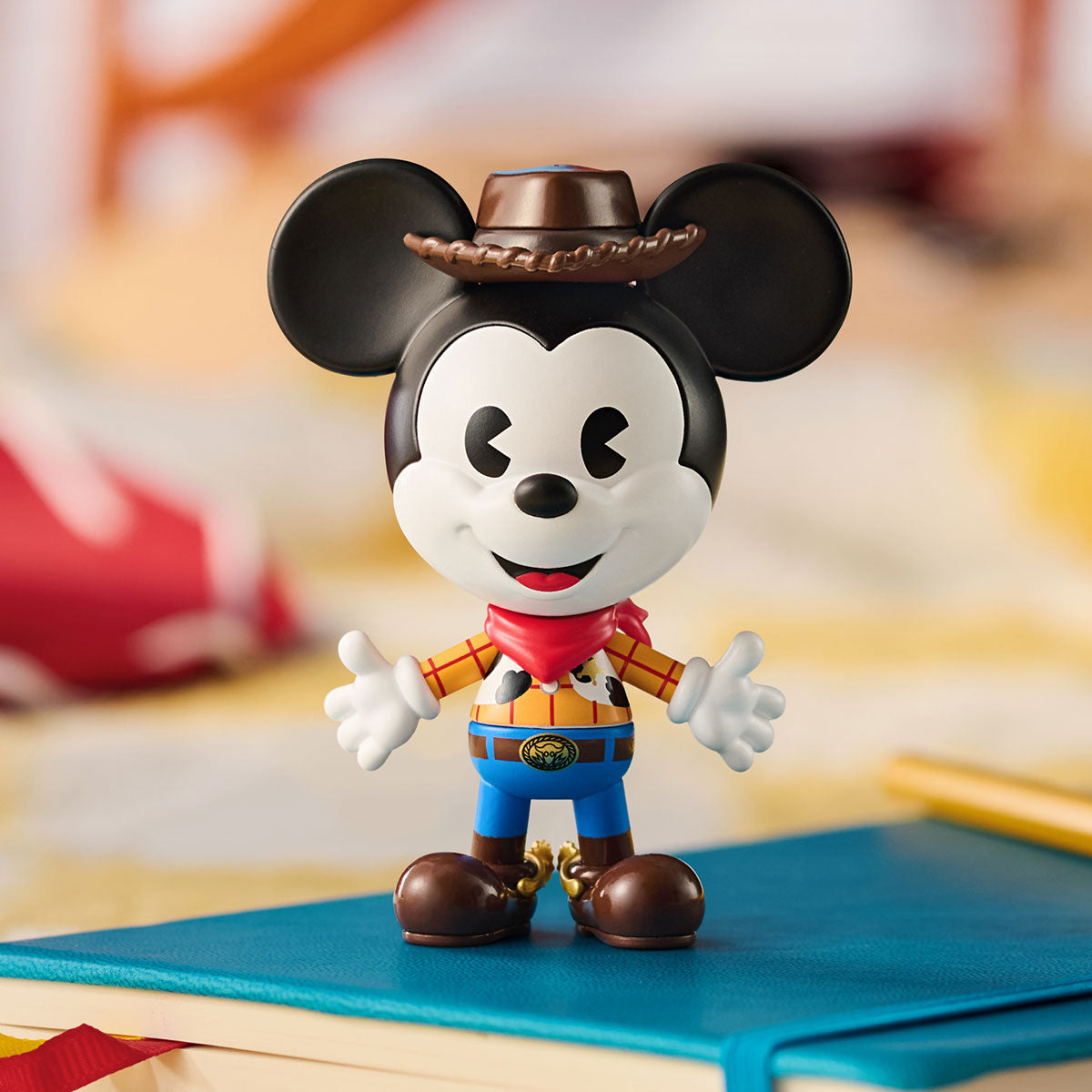 POPMART x Disney Mickey Remixed: Mickey Meets Pixar Series Figures Blind Box-Single Box (Random)-Pop Mart-Ace Cards & Collectibles