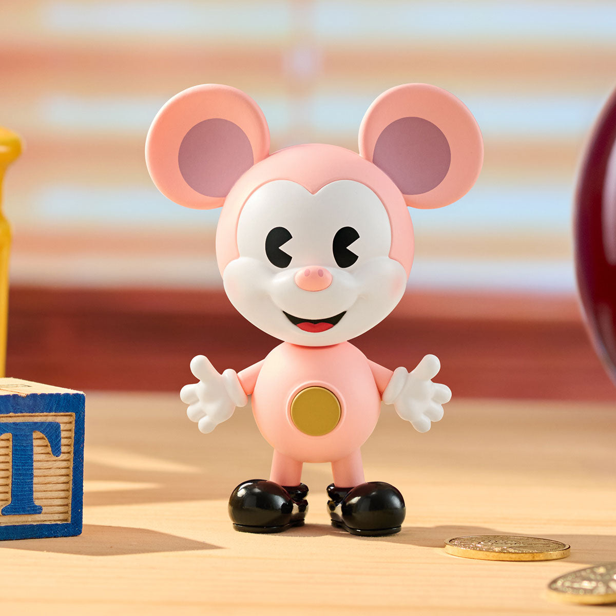 POPMART x Disney Mickey Remixed: Mickey Meets Pixar Series Figures Blind Box-Single Box (Random)-Pop Mart-Ace Cards & Collectibles