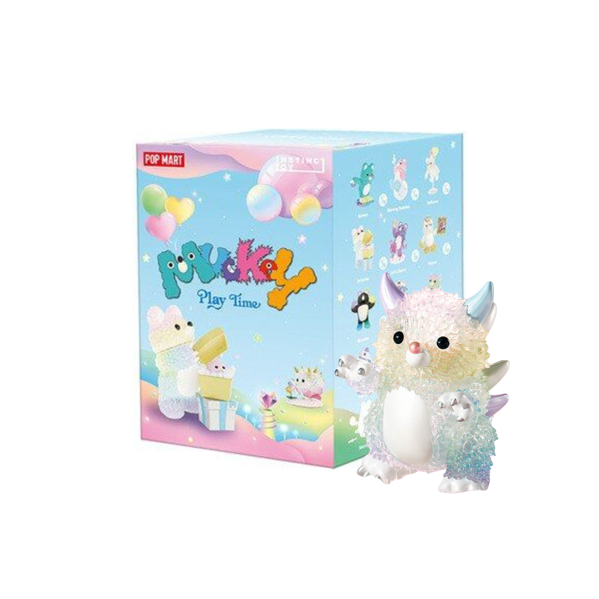 POPMART x Instinctoy Muckey Play Time Series-Single Box (Random)-Pop Mart-Ace Cards & Collectibles