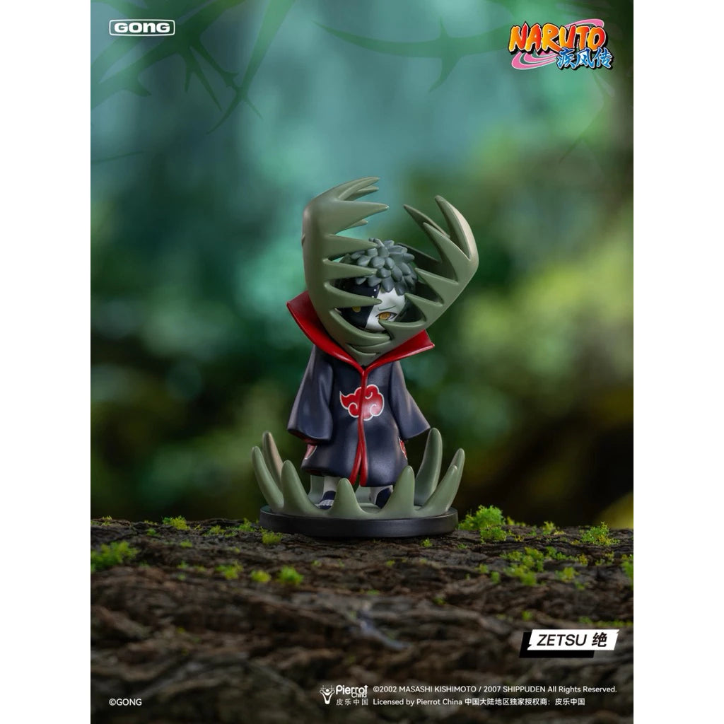 POPMART x Naruto: Shippuden Series Battle Against Akatsuki Themed Figure Blind Box-Single Box (Random)-Pop Mart-Ace Cards & Collectibles